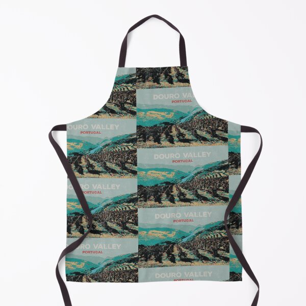 Item preview, Illustration of Douro Valley Landscape designed and sold by Lemomo-artworks.