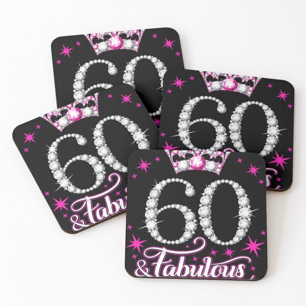 Item preview, 60Th Birthday 60 And Fabulous Ladies Womens designed and sold by Mariasarez.