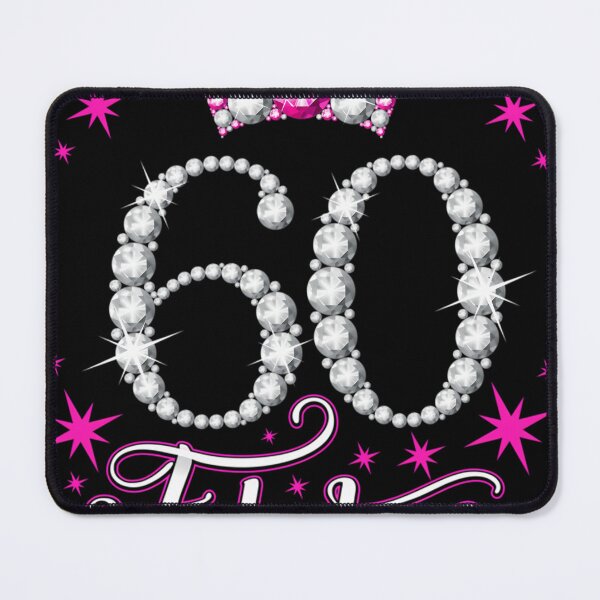 Item preview, 60Th Birthday 60 And Fabulous Ladies Womens designed and sold by Mariasarez.