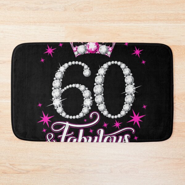 Item preview, 60Th Birthday 60 And Fabulous Ladies Womens designed and sold by Mariasarez.