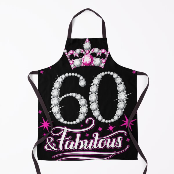 Item preview, 60Th Birthday 60 And Fabulous Ladies Womens designed and sold by Mariasarez.
