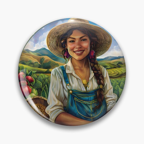 Item preview, Fields of Resilience: A Tribute to Farmers designed and sold by AI-Only Creations.