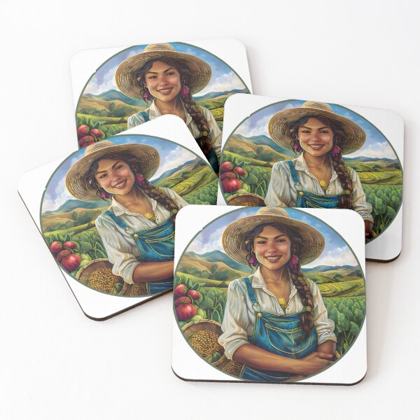 Item preview, Fields of Resilience: A Tribute to Farmers designed and sold by AI-Only Creations.