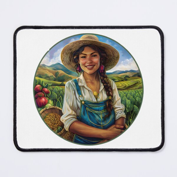 Item preview, Fields of Resilience: A Tribute to Farmers designed and sold by AI-Only Creations.