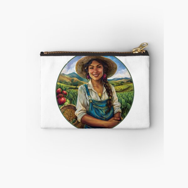 Item preview, Fields of Resilience: A Tribute to Farmers designed and sold by AI-Only Creations.