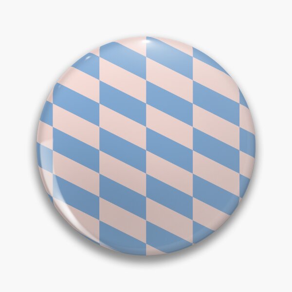 Item preview, Blue and Cream Geometric Modern Mid Century Bauhaus Seamless Pattern designed and sold by owliedesign.