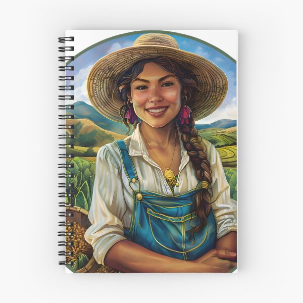 Item preview, Fields of Resilience: A Tribute to Farmers designed and sold by AI-Only Creations.