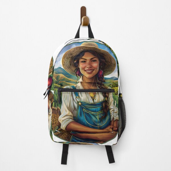Item preview, Fields of Resilience: A Tribute to Farmers designed and sold by AI-Only Creations.