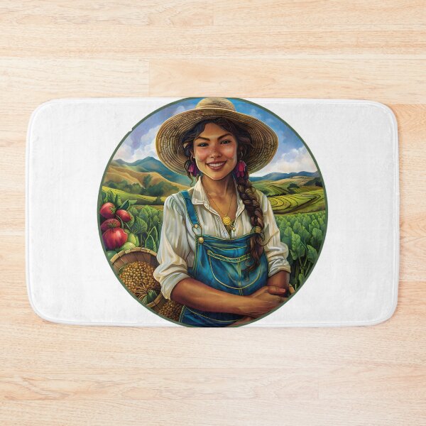 Item preview, Fields of Resilience: A Tribute to Farmers designed and sold by AI-Only Creations.