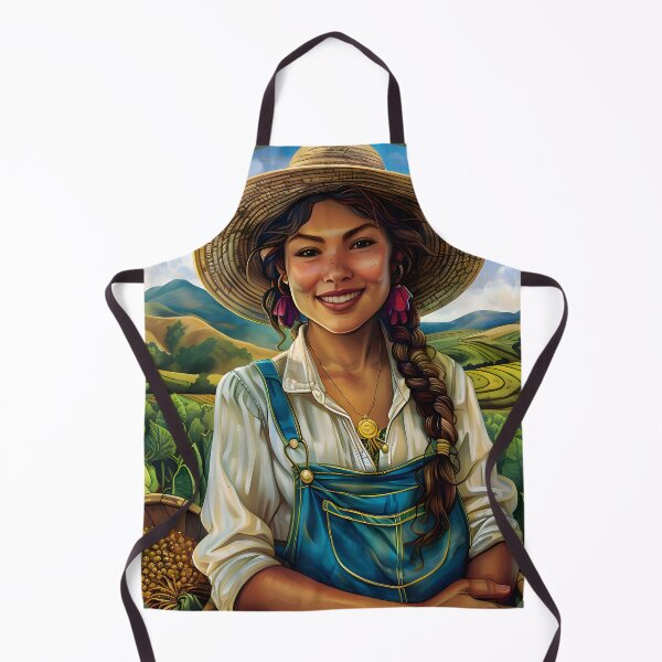 Item preview, Fields of Resilience: A Tribute to Farmers designed and sold by AI-Only Creations.