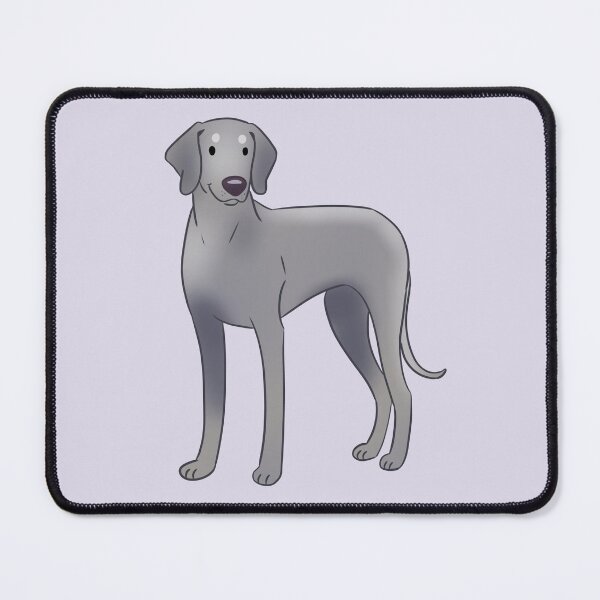 Item preview, Cute Weimaraner dog art designed and sold by Yaragold.
