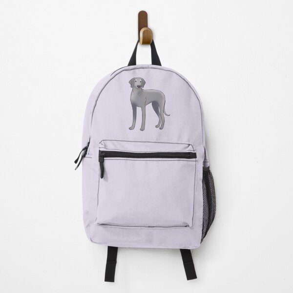 Item preview, Cute Weimaraner dog art designed and sold by Yaragold.
