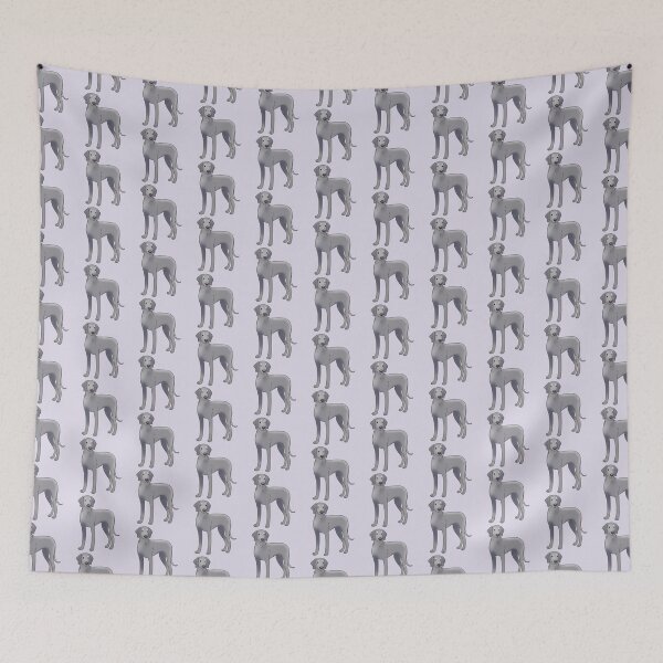 Item preview, Cute Weimaraner dog art designed and sold by Yaragold.