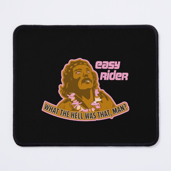 Item preview, Dennis Hopper Tribute Tee - Iconic 'Easy Rider' UFO Scene Illustration designed and sold by Boogosh.