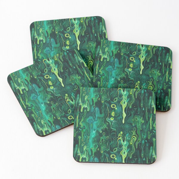 Item preview, Slime Liquid, Seamless Pattern designed and sold by patternicco.