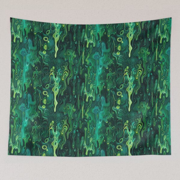 Item preview, Slime Liquid, Seamless Pattern designed and sold by patternicco.