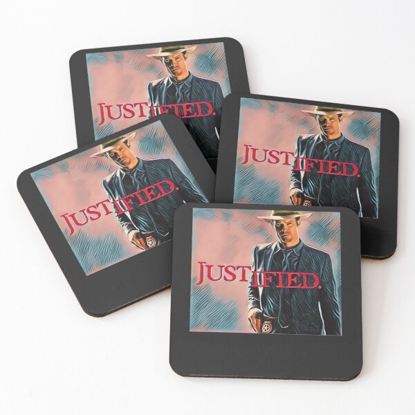 Item preview, Justified Raylan Givens graphic designed and sold by DereckAugustave.