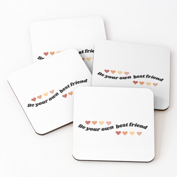 Item preview, Be your own best friend  designed and sold by ChiWellness Shop.