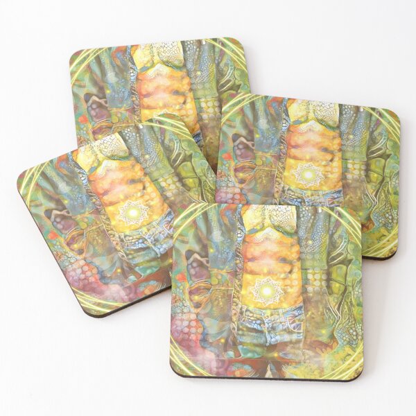 Item preview, Solar Plexus Chakra designed and sold by ArtRinseRepeat.