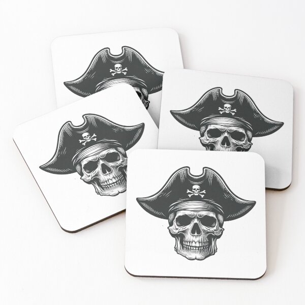 Item preview, Pirate Skull designed and sold by Alphaproject.