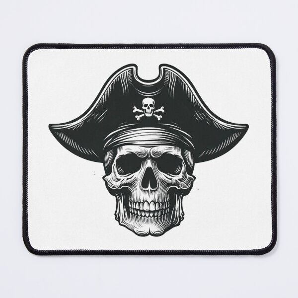 Item preview, Pirate Skull designed and sold by Alphaproject.