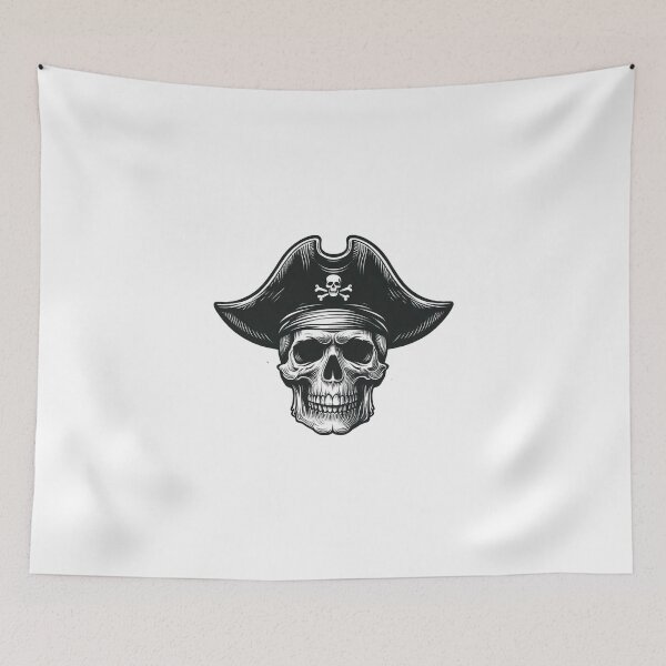 Item preview, Pirate Skull designed and sold by Alphaproject.