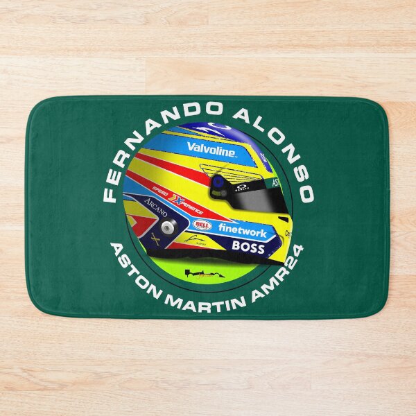 Item preview, Fernando Alonso - 2024 Helmet Circle. designed and sold by JageOwen.