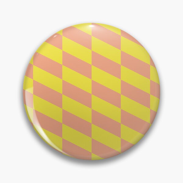 Item preview, Yellow and Peach Geometric Modern Mid Century Bauhaus Seamless Pattern designed and sold by owliedesign.
