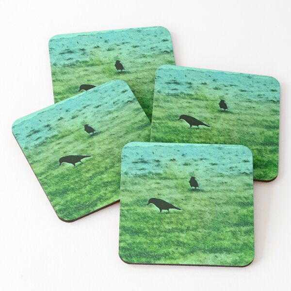 Item preview, Crows in a field near Rutland, UK designed and sold by SpectraScope.