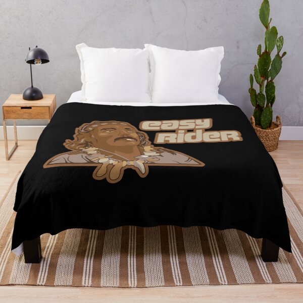 Item preview, Stoned Wonderment: Dennis Hopper 'Easy Rider' UFO Scene Tee designed and sold by Boogosh.