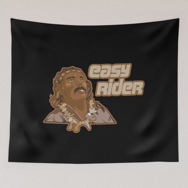 Item preview, Stoned Wonderment: Dennis Hopper 'Easy Rider' UFO Scene Tee designed and sold by Boogosh.