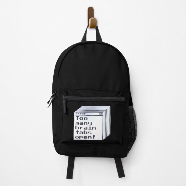 Item preview, ADHD Humor Error Message Brain Tabs Open Funny quote. designed and sold by Unitepeople.
