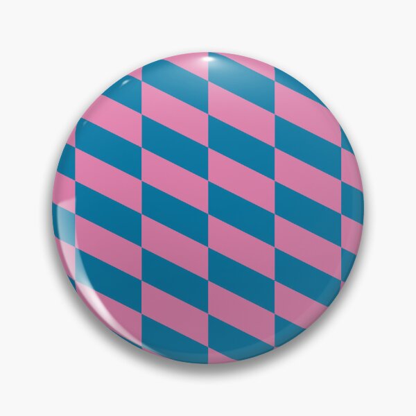 Item preview, Blue and Pink Geometric Modern Mid Century Bauhaus Seamless Pattern designed and sold by owliedesign.