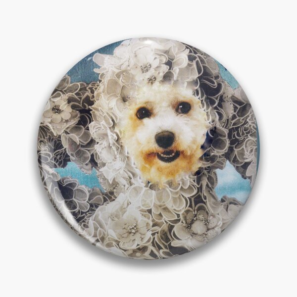 Item preview, Maltese Poodle Dog - 'Fashion Victim?' designed and sold by Nikki Fortuin Arts & Crafts.