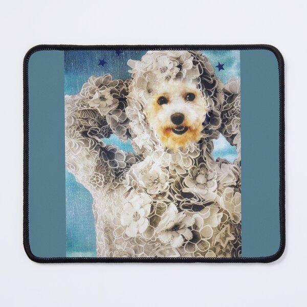 Item preview, Maltese Poodle Dog - 'Fashion Victim?' designed and sold by Nikki Fortuin Arts & Crafts.