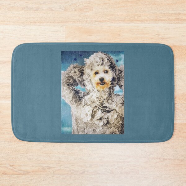 Item preview, Maltese Poodle Dog - 'Fashion Victim?' designed and sold by Nikki Fortuin Arts & Crafts.