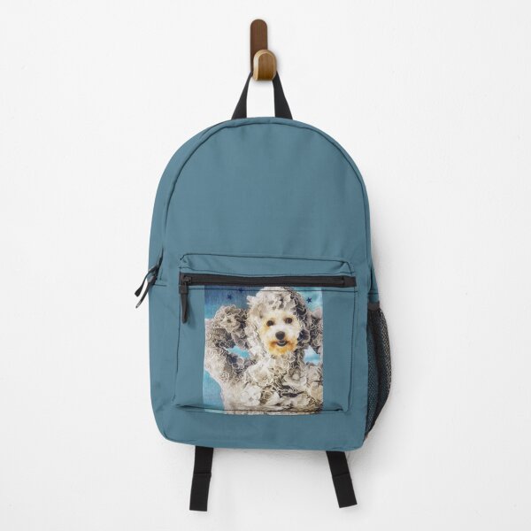 Item preview, Maltese Poodle Dog - 'Fashion Victim?' designed and sold by Nikki Fortuin Arts & Crafts.