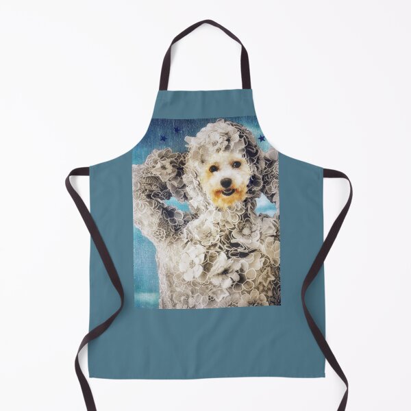 Item preview, Maltese Poodle Dog - 'Fashion Victim?' designed and sold by Nikki Fortuin Arts & Crafts.