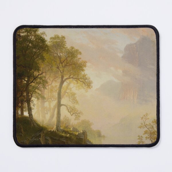 Item preview, The Merced River in Yosemite, 1868 Albert Bierstadt designed and sold by Vintage Wall Art.