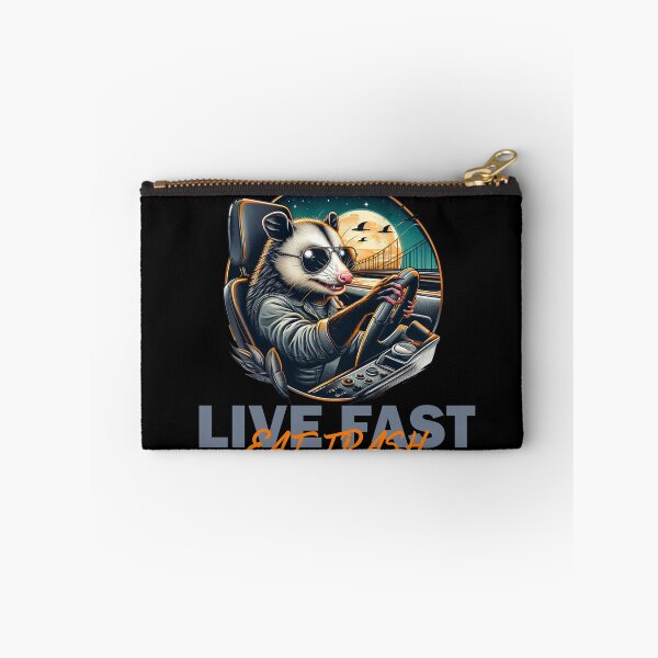 Item preview, Live Fast! Eat Trash! designed and sold by Echonn.