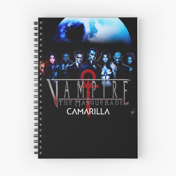 Item preview, Retro Vampire: The Masquerade - Camarilla designed and sold by karsivenco.