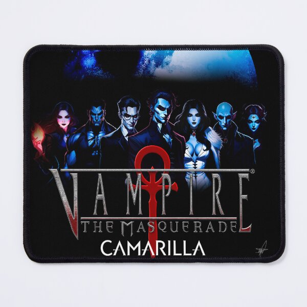 Item preview, Retro Vampire: The Masquerade - Camarilla designed and sold by karsivenco.