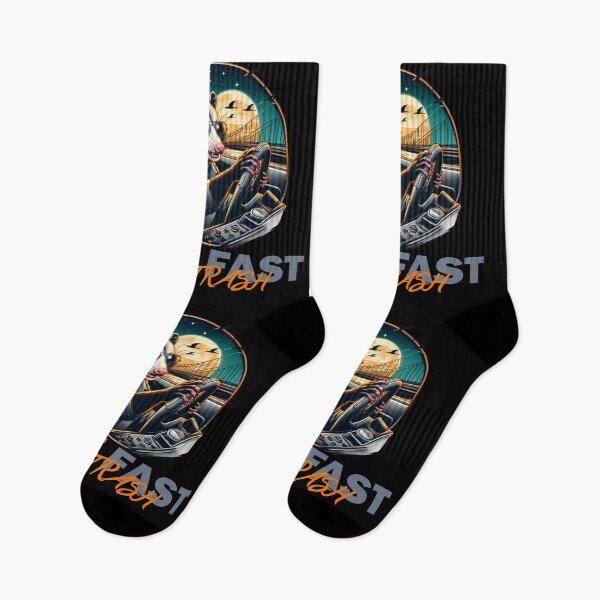 Item preview, Live Fast! Eat Trash! designed and sold by Echonn.