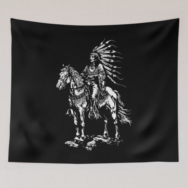 Item preview, Indian American Chief designed and sold by Wild-Co.