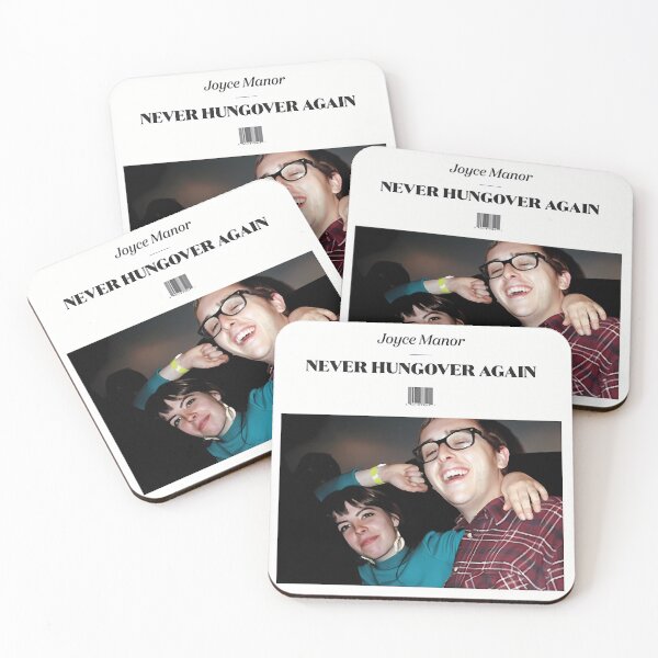 Item preview, Joyce Manor Never Hungover Again  designed and sold by Mariasarez.