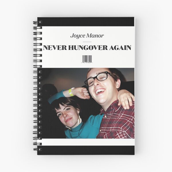 Item preview, Joyce Manor Never Hungover Again  designed and sold by Mariasarez.