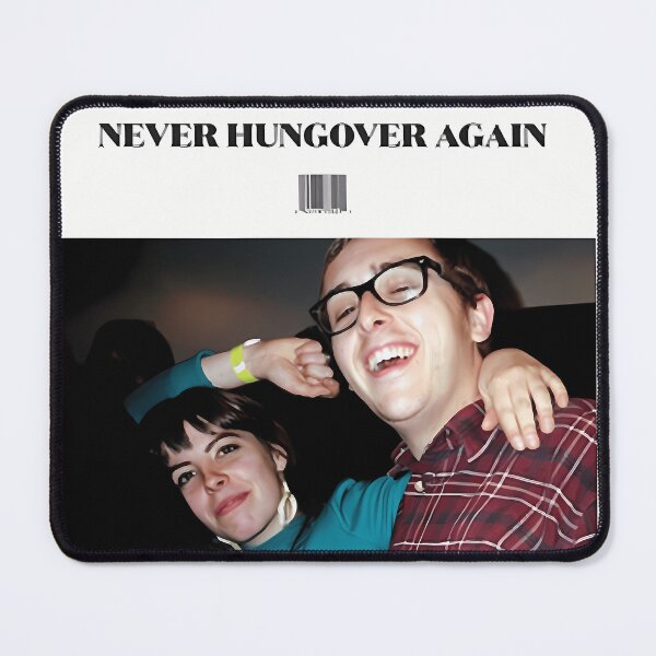Item preview, Joyce Manor Never Hungover Again designed and sold by Mariasarez.