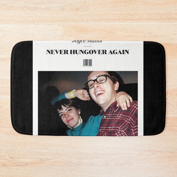 Item preview, Joyce Manor Never Hungover Again  designed and sold by Mariasarez.
