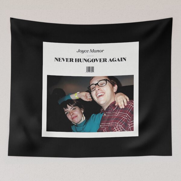 Item preview, Joyce Manor Never Hungover Again  designed and sold by Mariasarez.