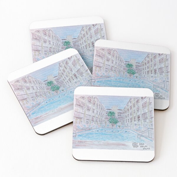 Item preview, Sand Dollar Villas designed and sold by Susan Lolley.